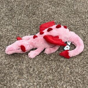 NWT Jellycat Heart Dragon